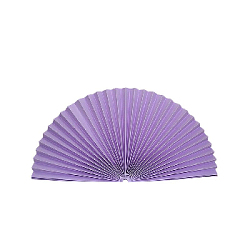 Веер-гармошка 180г/м 60 см, светло-сиреневый
