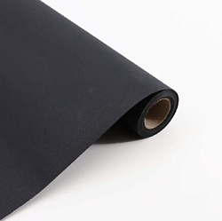 Цветная крафт бумага в рулонах 80г 58см х 8м, черный