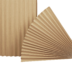 Веер-гармошка 180г/м 60 см, крафт