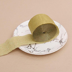 Крепированная лента 4,5 см х 25 м, золото