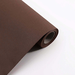 Цветная крафт бумага в рулонах 80г 58см х 8м, коричневый №1